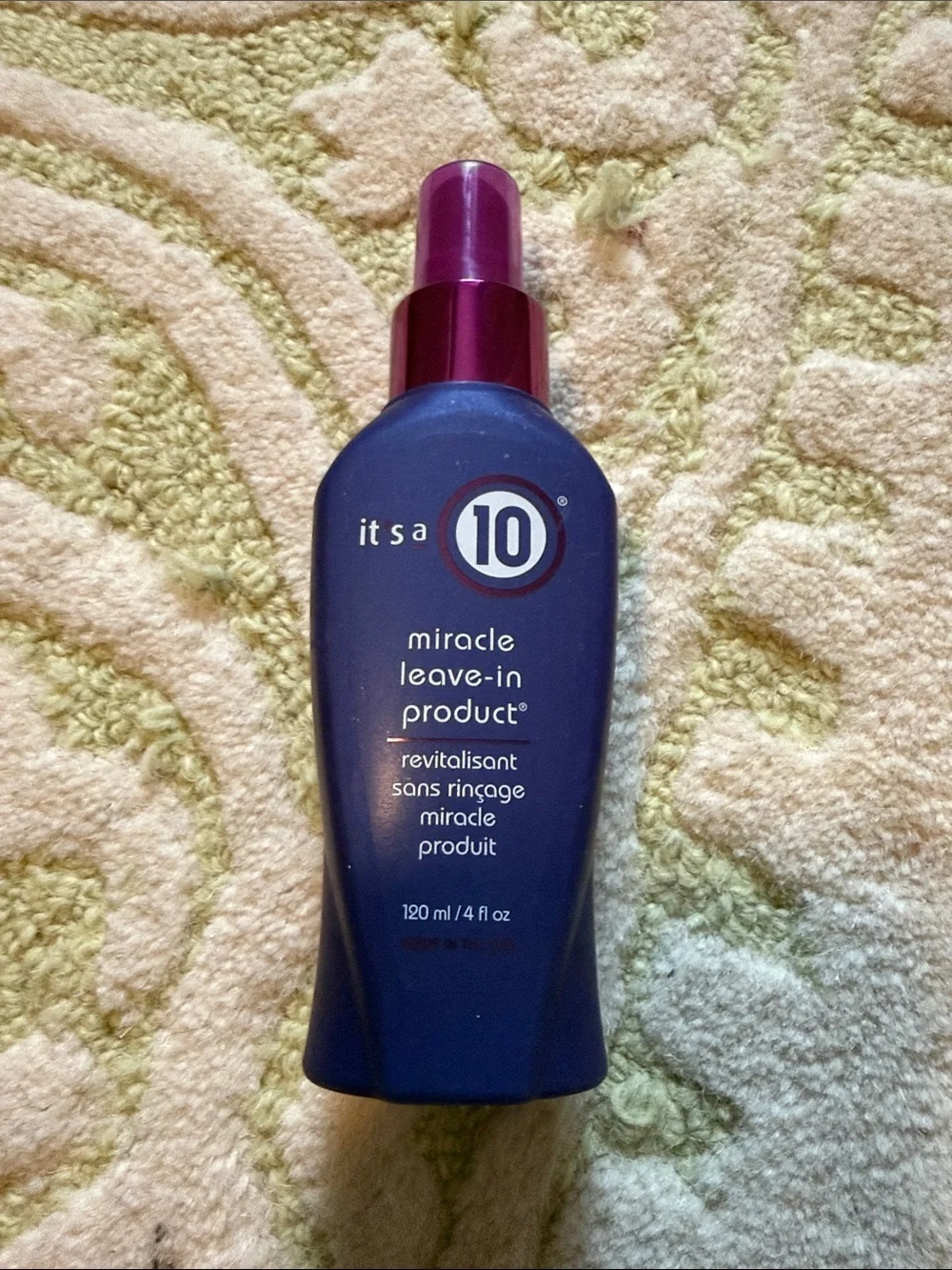 it's a 10 Miracle Leave-In Product - Purple Bottle